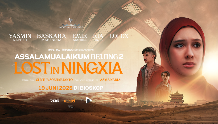 Assalamualaikum Beijing 2- Lost in Ningxia