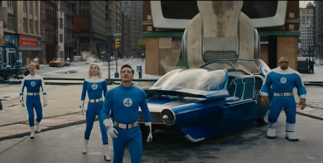 The Fantastic Four: First Steps 2025