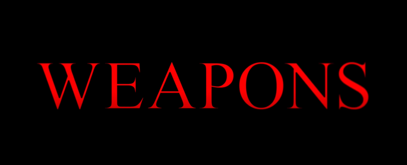 Weapons 2025